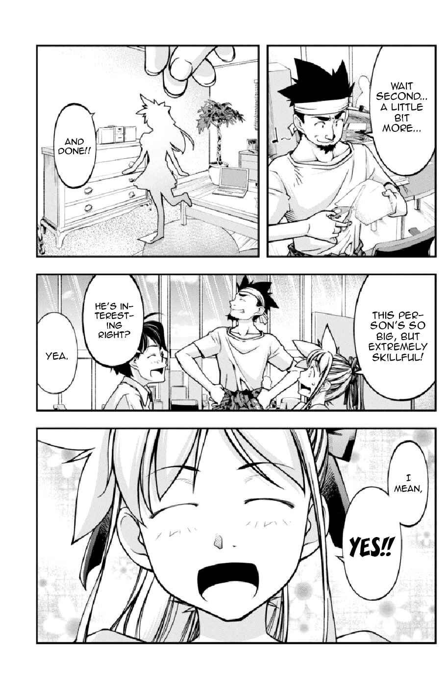 Page 14 Chapter 10 Me and Renee and Blue Skies