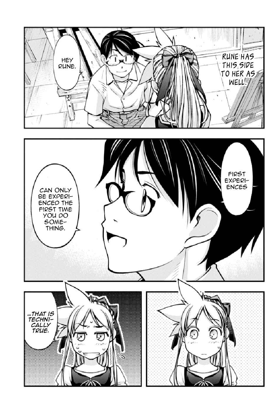 Page 18 Chapter 10 Me and Renee and Blue Skies