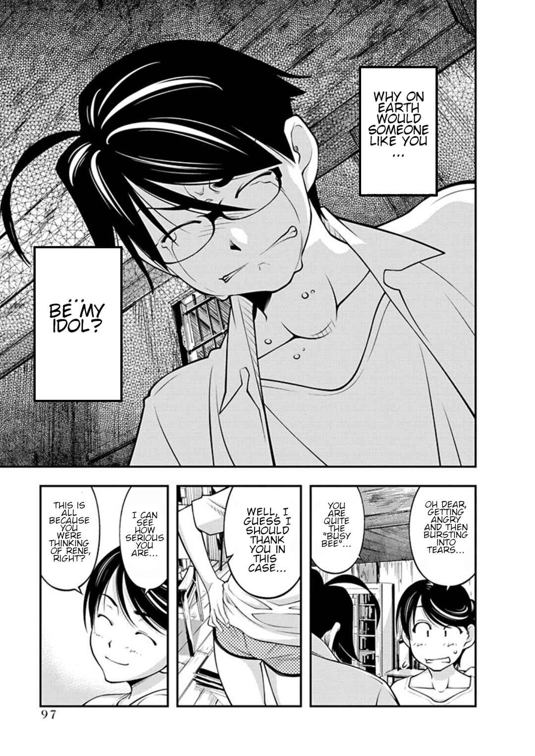 Page 14 Chapter 18 Me and Renee and Blue Skies