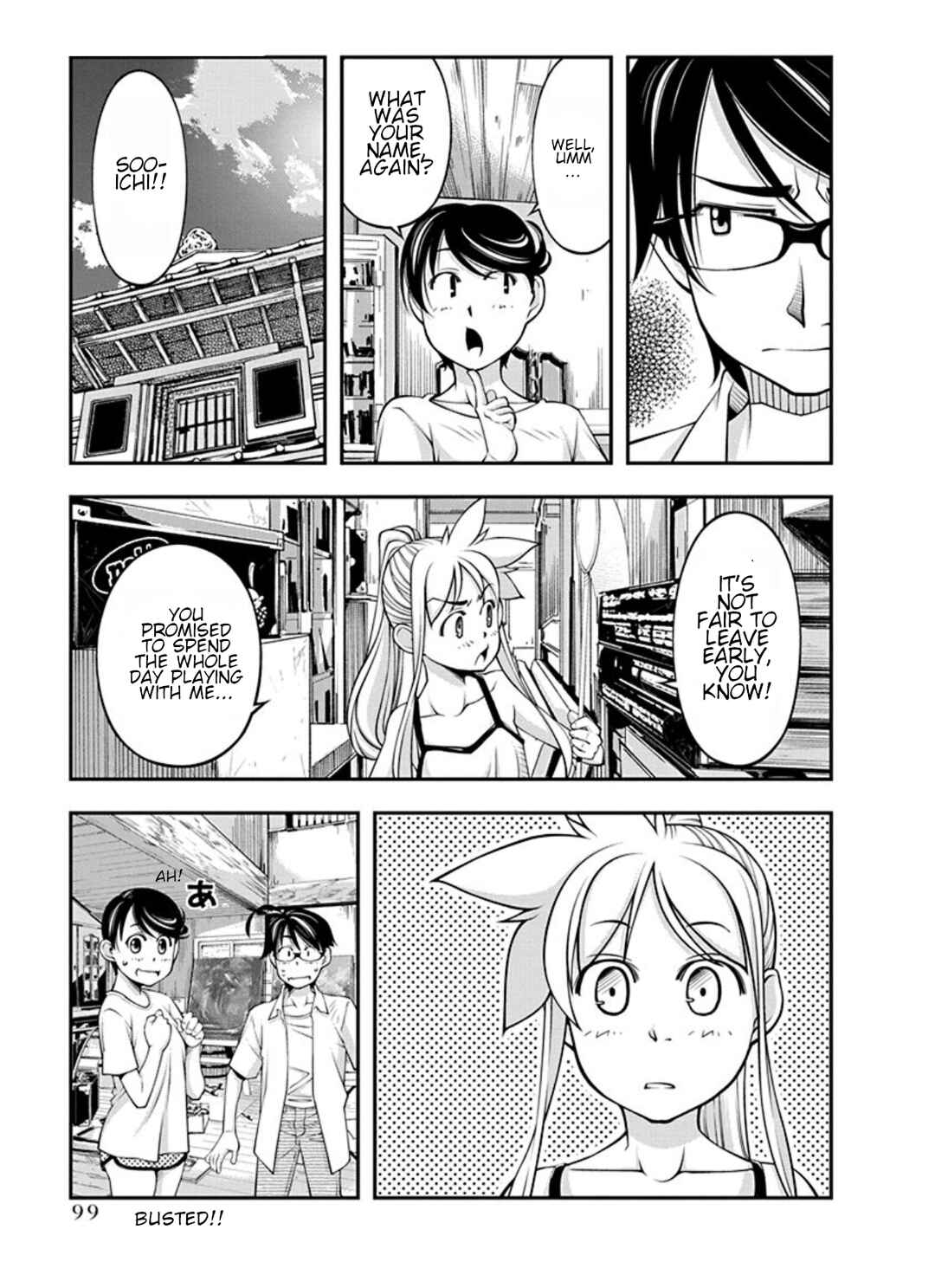 Page 16 Chapter 18 Me and Renee and Blue Skies
