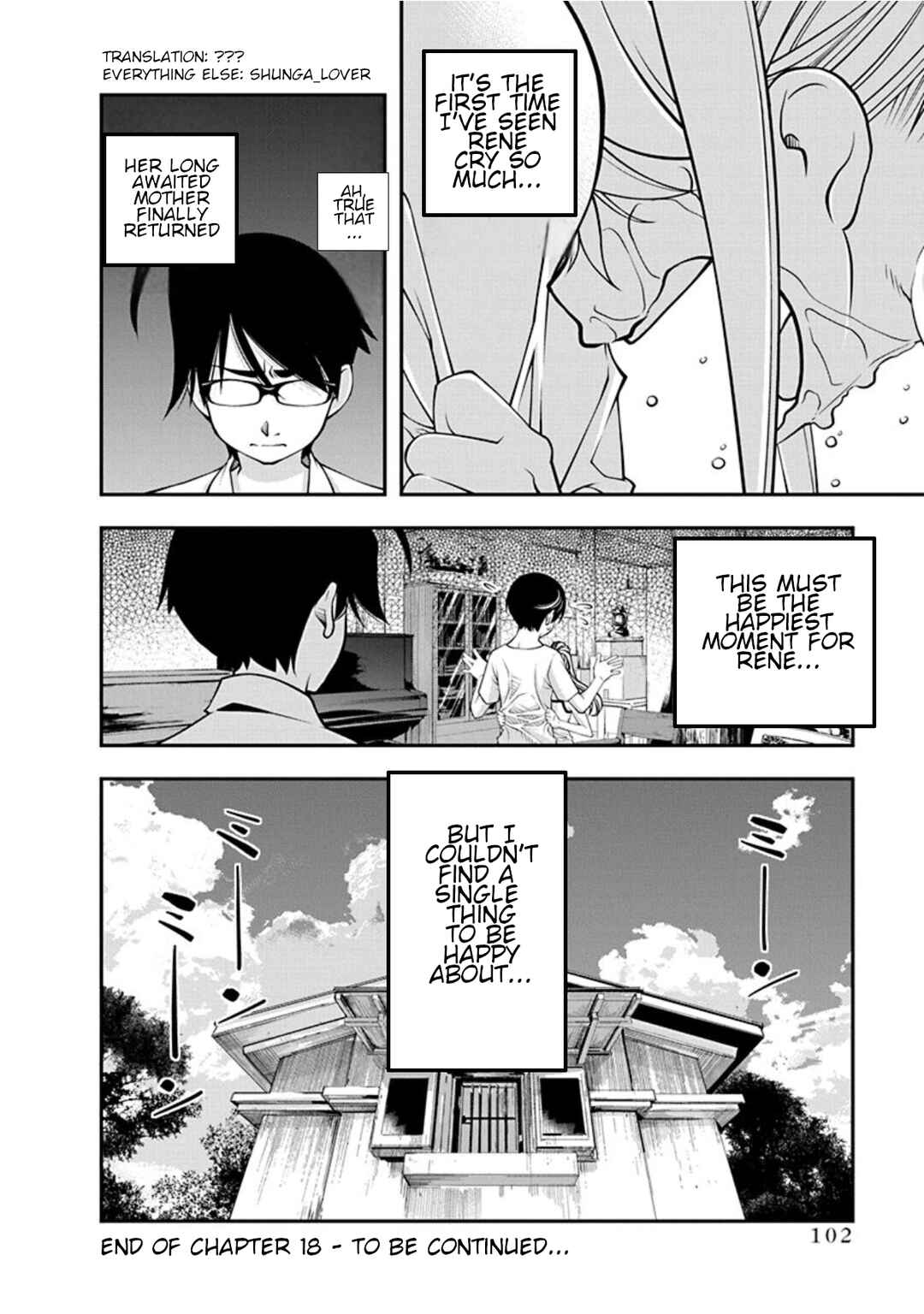 Page 18 Chapter 18 Me and Renee and Blue Skies