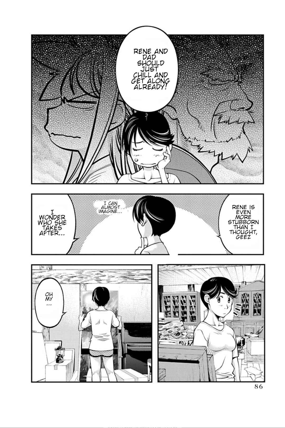 Page 3 Chapter 18 Me and Renee and Blue Skies