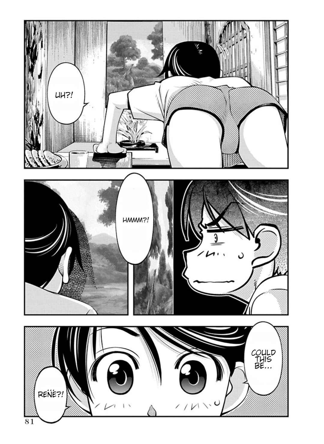 Page 17 Chapter 17 Me and Renee and Blue Skies