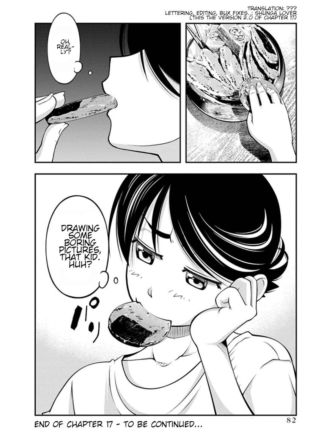 Page 18 Chapter 17 Me and Renee and Blue Skies