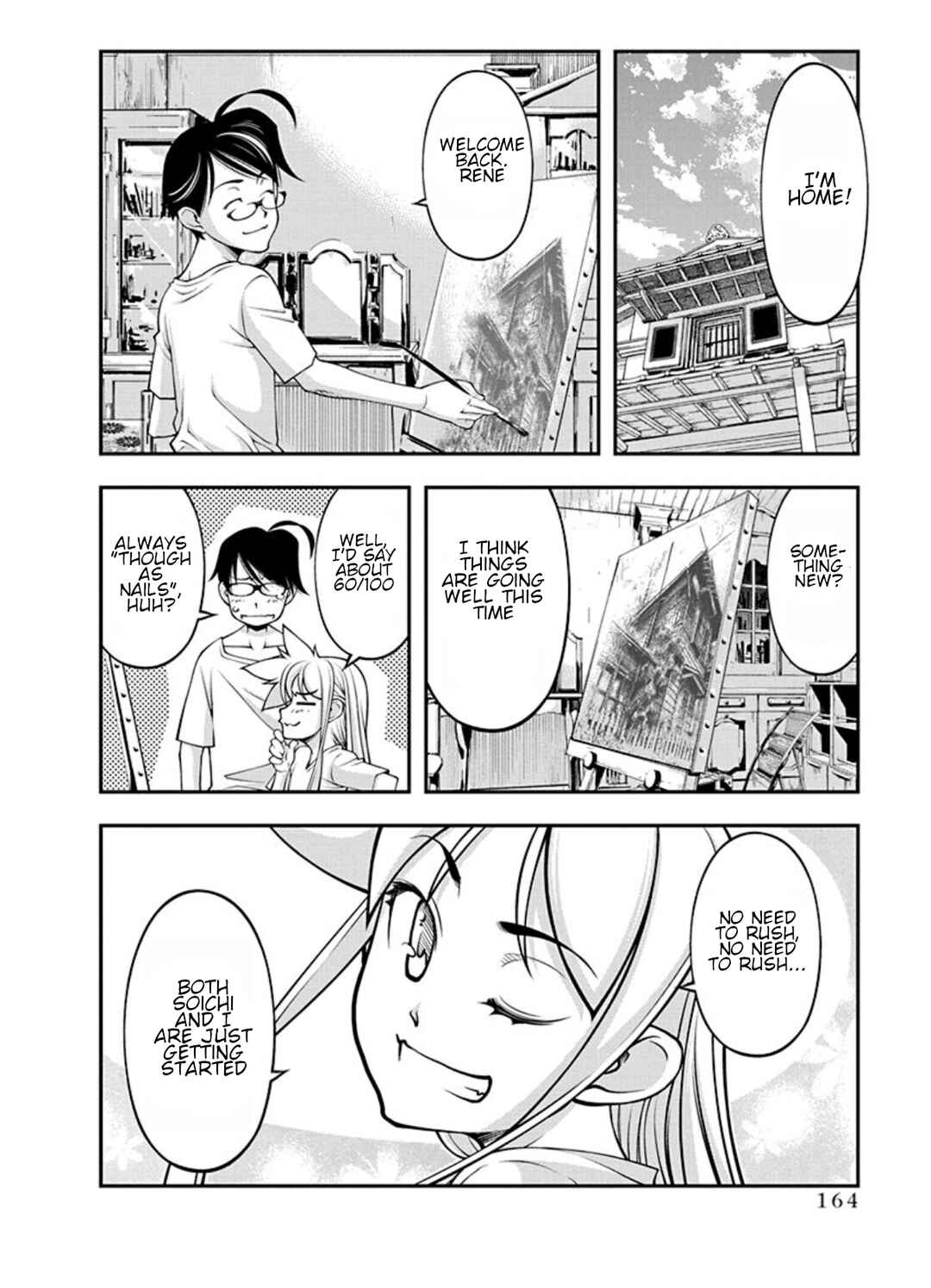 Page 22 Chapter 21 Me and Renee and Blue Skies