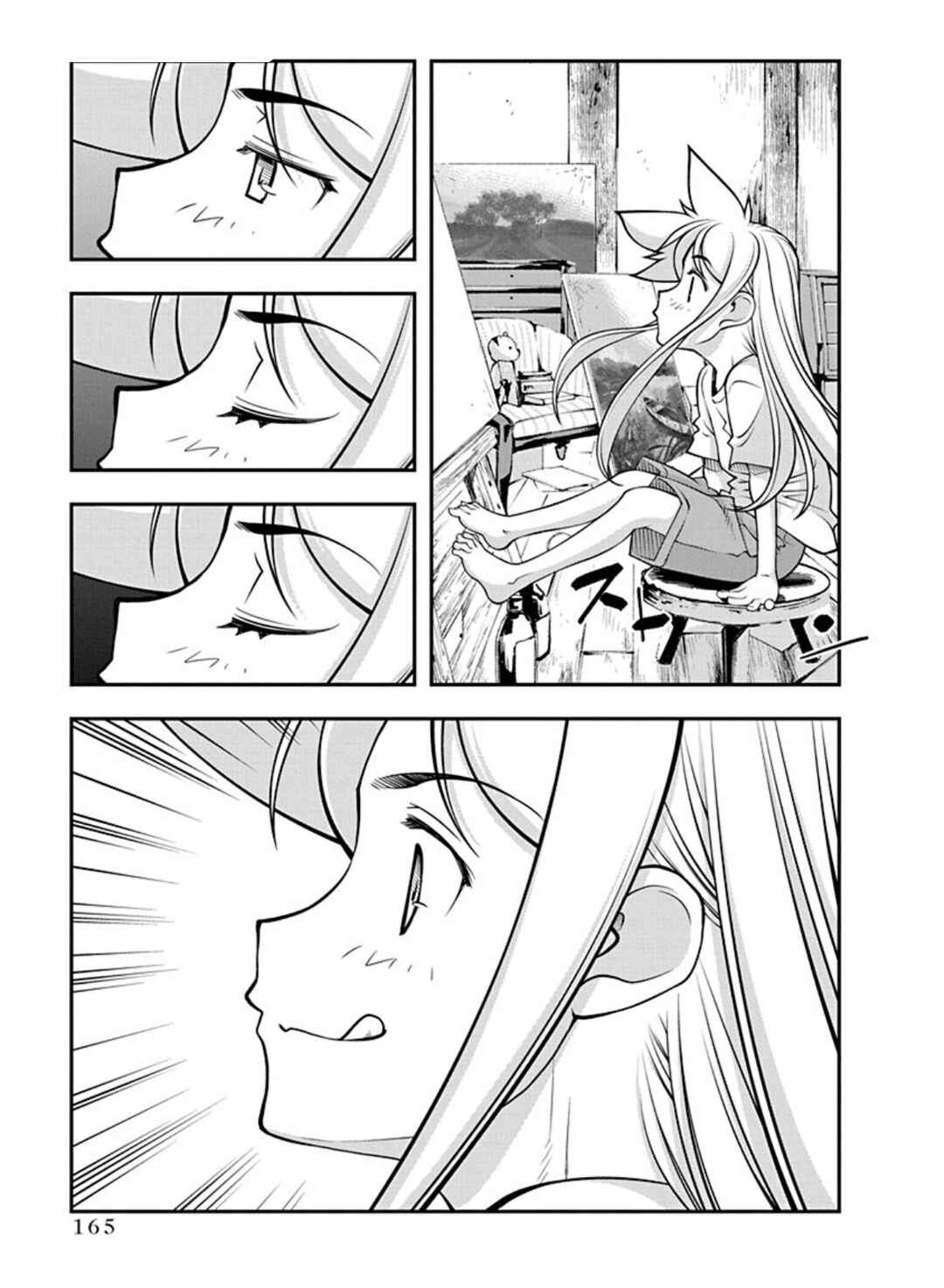 Page 23 Chapter 21 Me and Renee and Blue Skies
