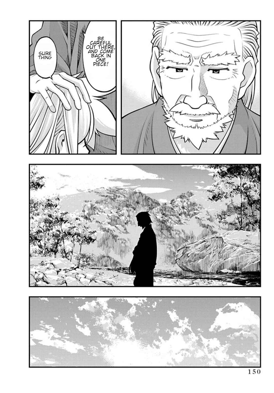 Page 8 Chapter 21 Me and Renee and Blue Skies