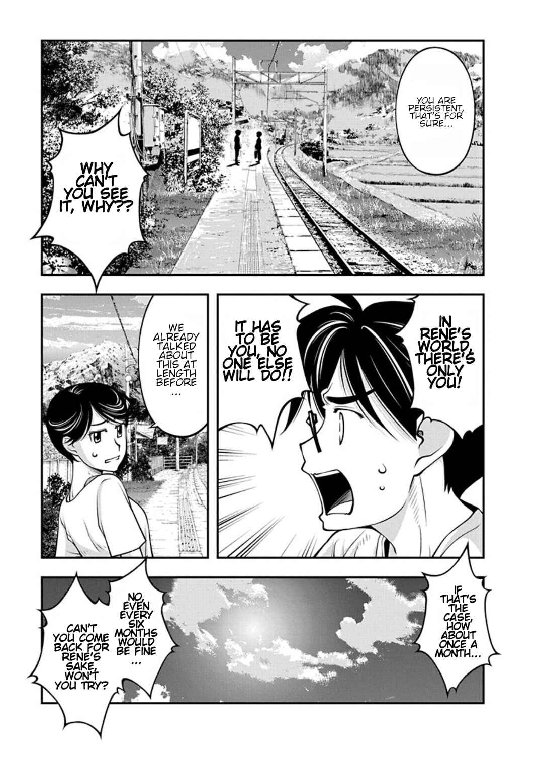 Page 9 Chapter 21 Me and Renee and Blue Skies