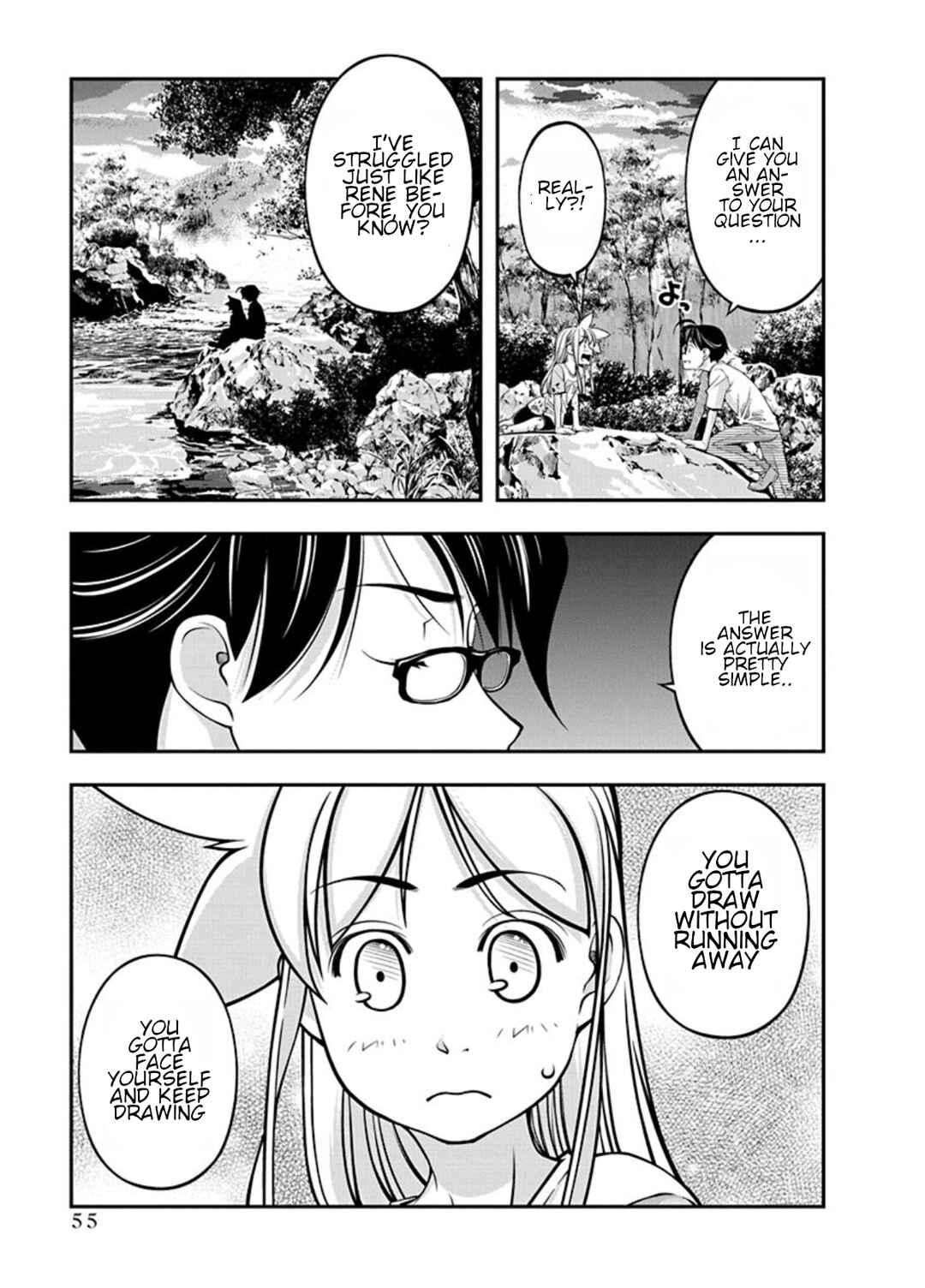 Page 13 Chapter 16 Me and Renee and Blue Skies