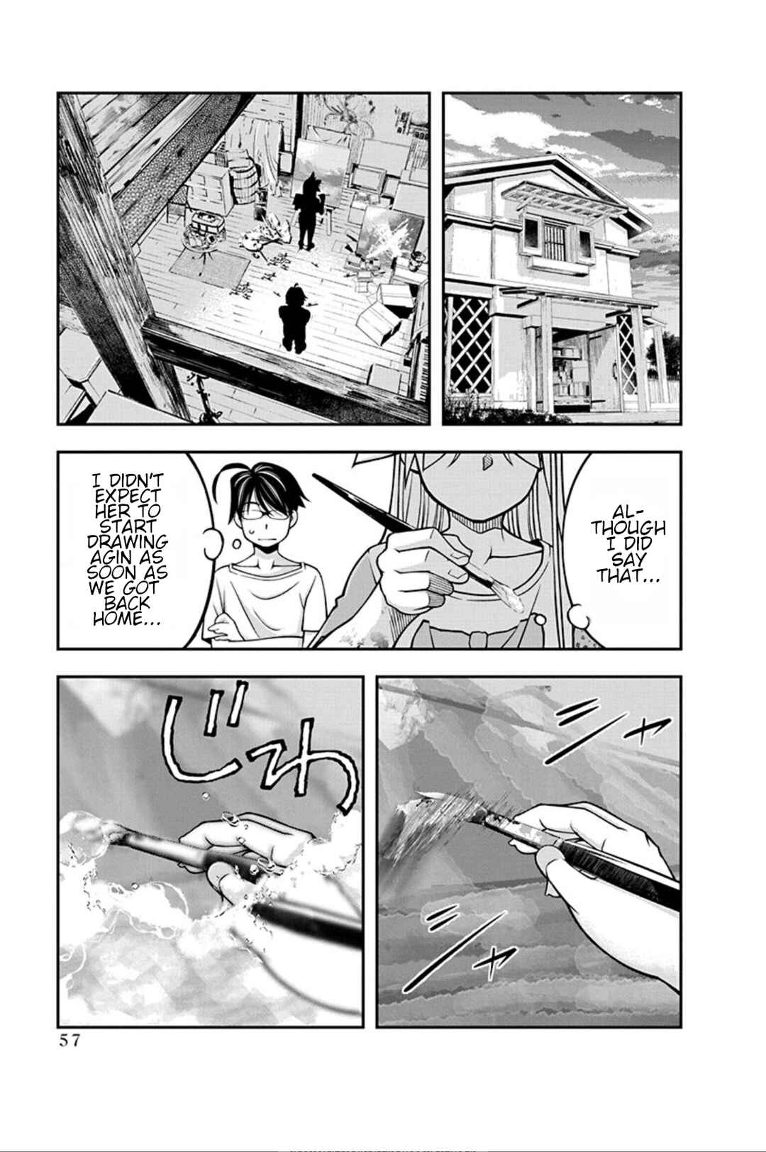 Page 15 Chapter 16 Me and Renee and Blue Skies