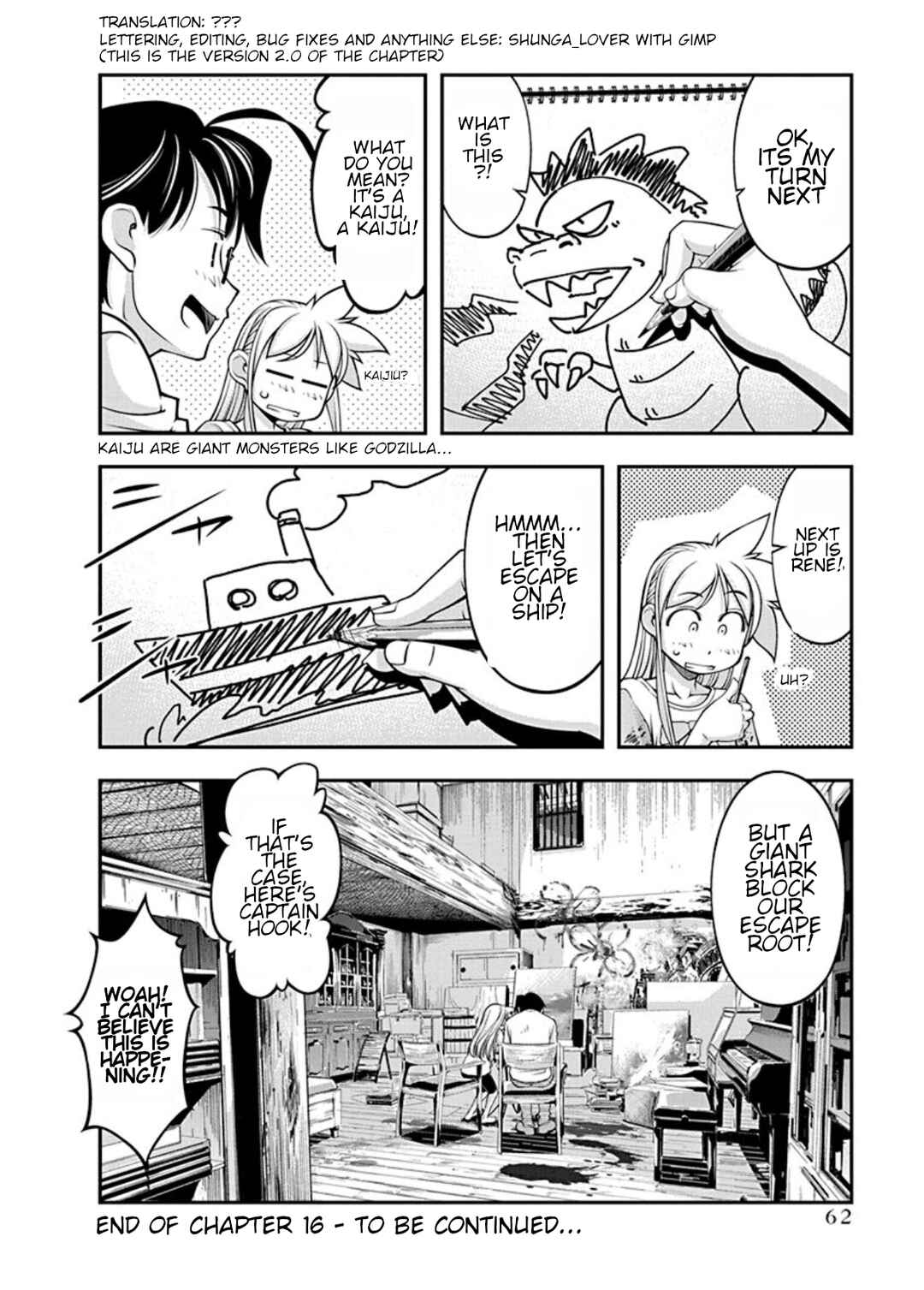 Page 20 Chapter 16 Me and Renee and Blue Skies