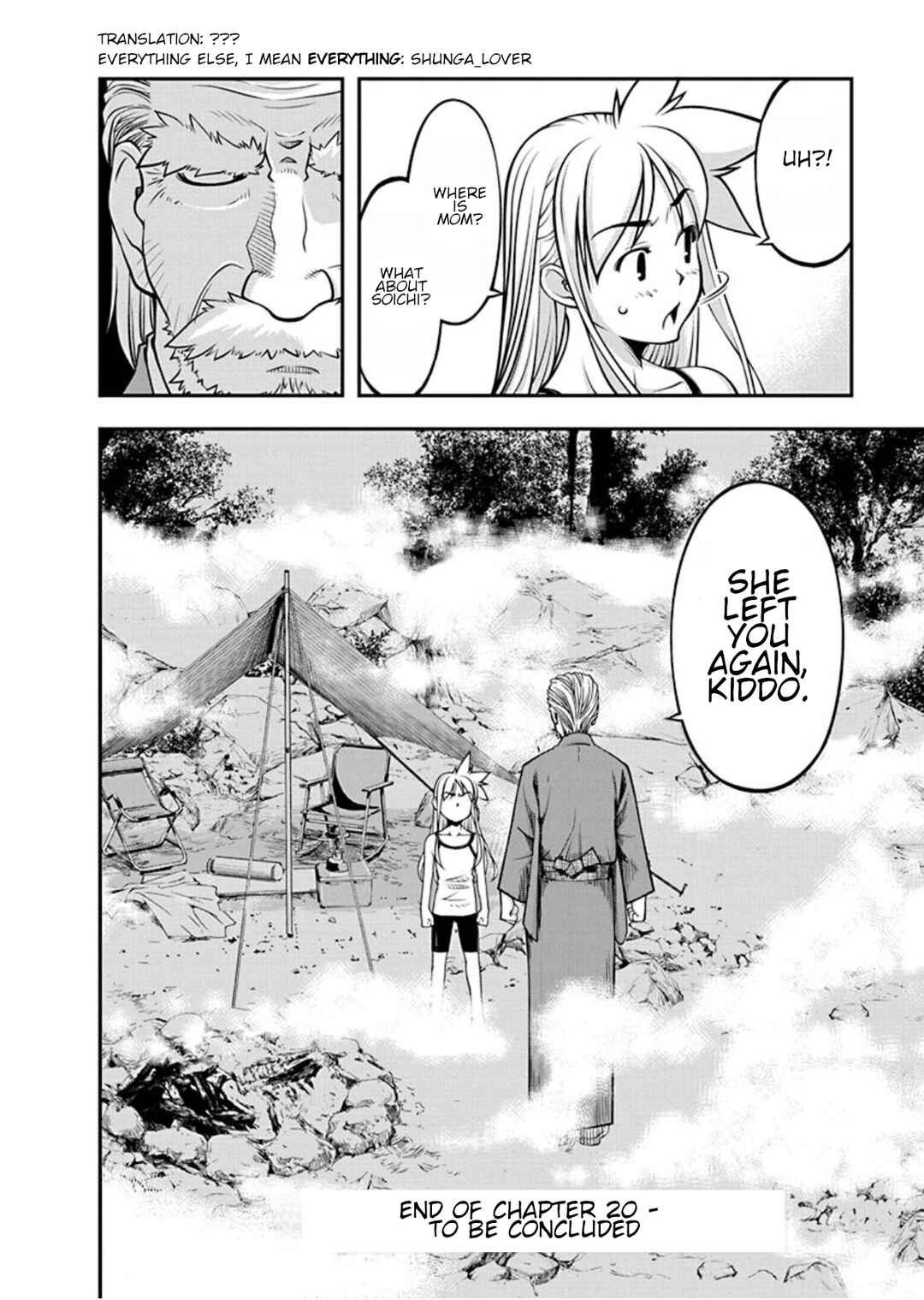 Page 20 Chapter 20 Me and Renee and Blue Skies