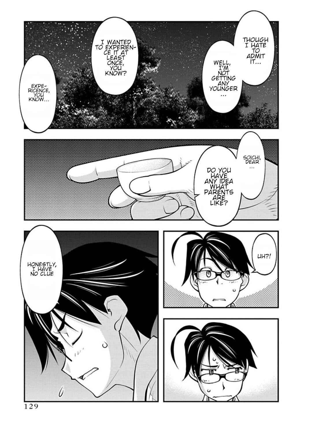Page 7 Chapter 20 Me and Renee and Blue Skies