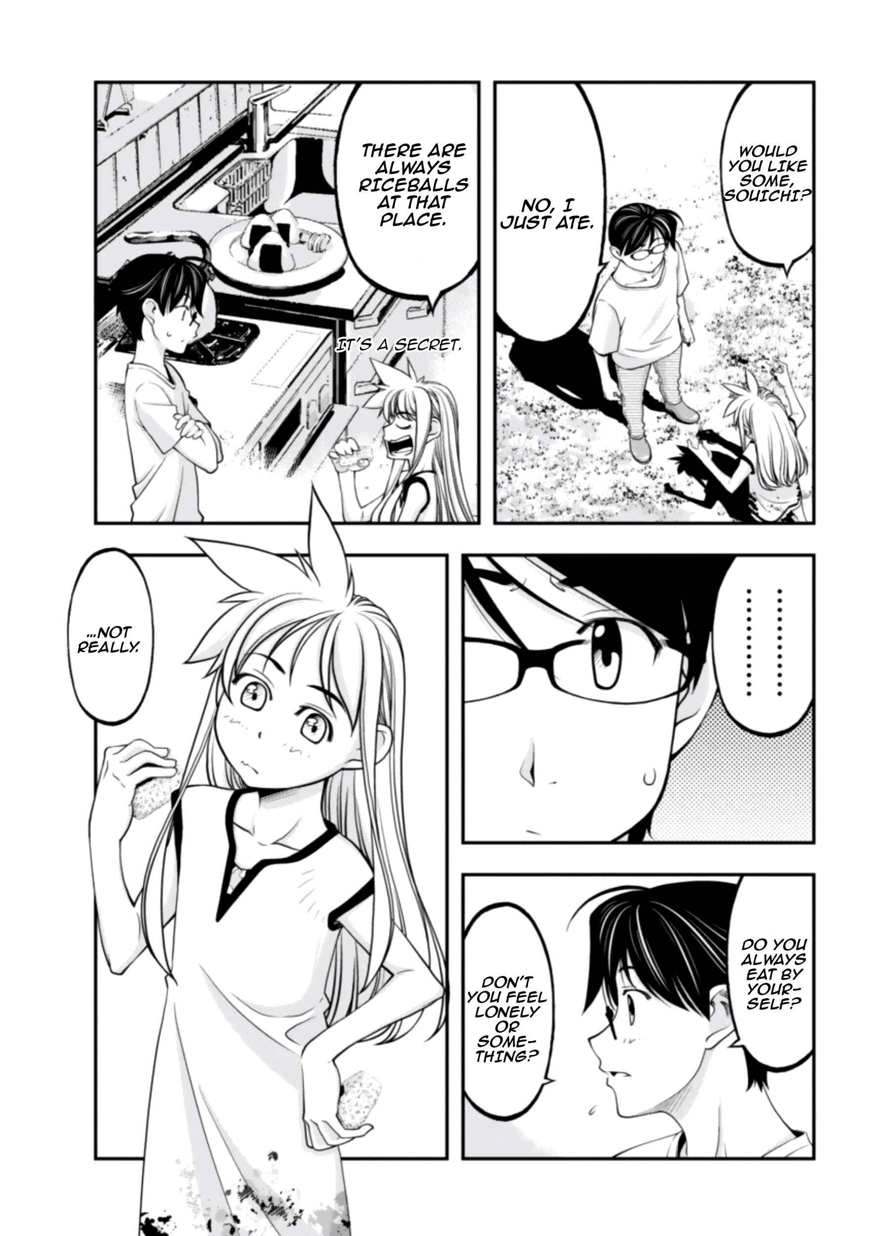 Page 11 Chapter 4 Me and Renee and Blue Skies