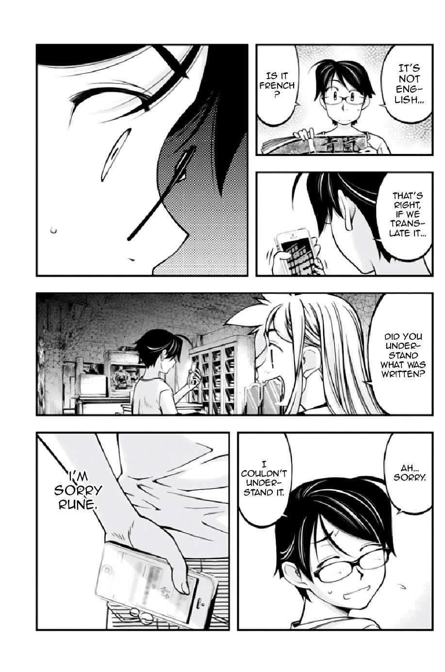 Page 20 Chapter 9 Me and Renee and Blue Skies
