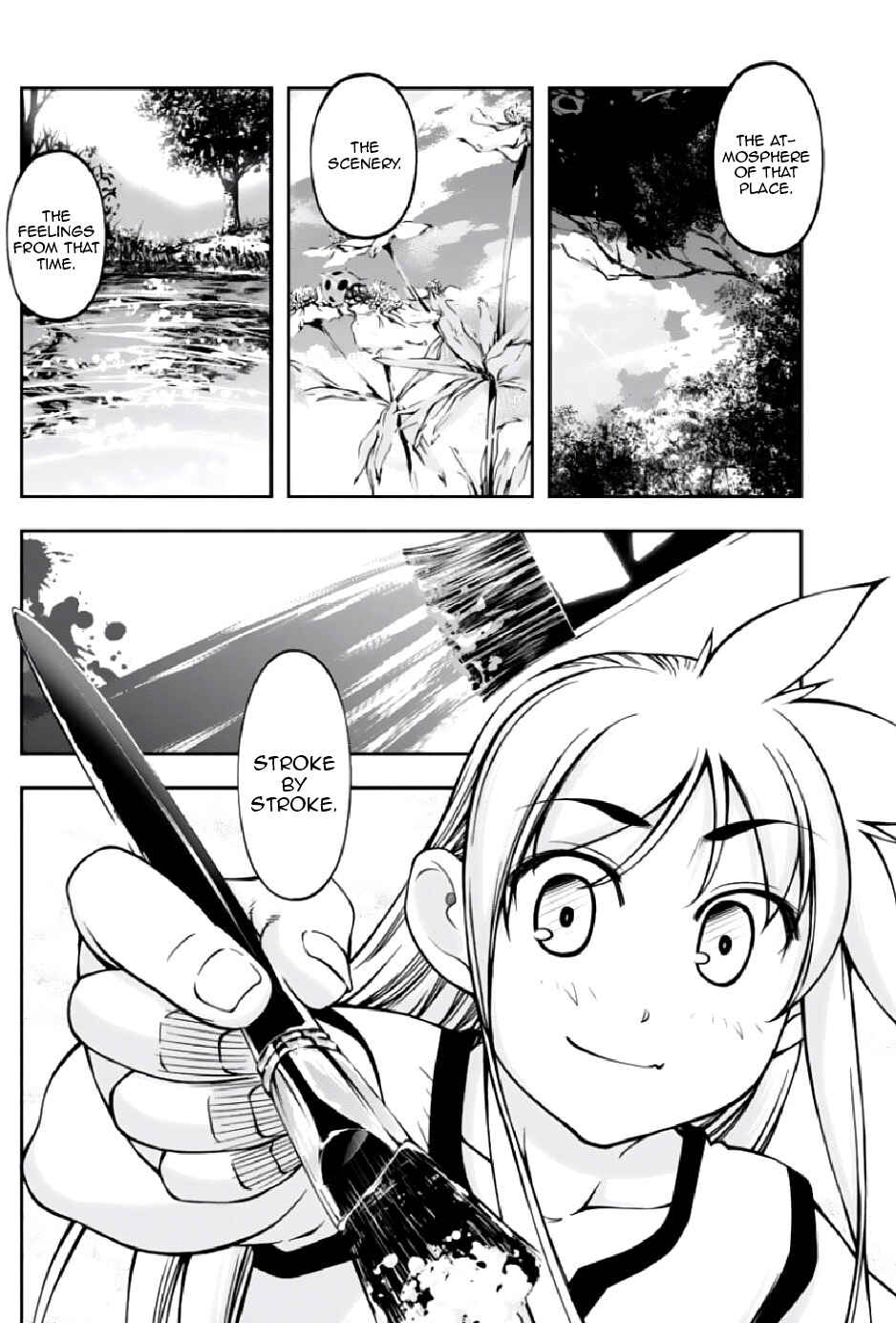 Page 9 Chapter 9 Me and Renee and Blue Skies