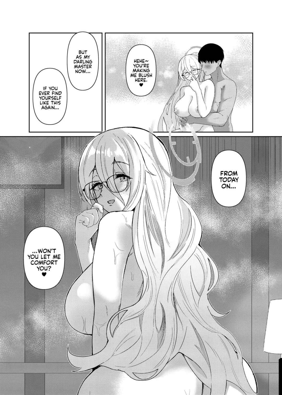 Page 32 Chapter Unknown_9e27 Blue Archive - Akane ni Iyasarete Mimasen ka? (Doujinshi)