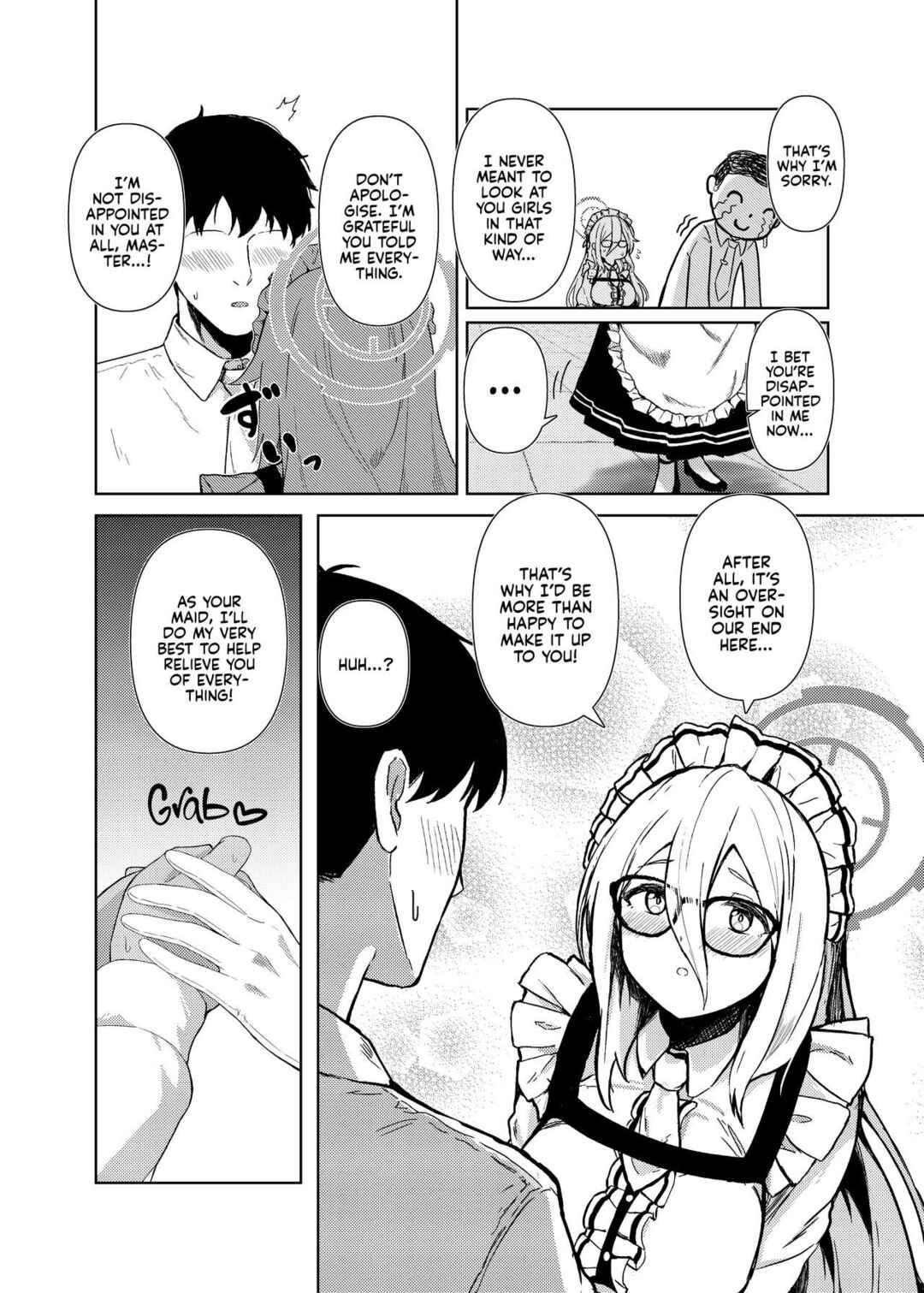 Page 5 Chapter Unknown_9e27 Blue Archive - Akane ni Iyasarete Mimasen ka? (Doujinshi)