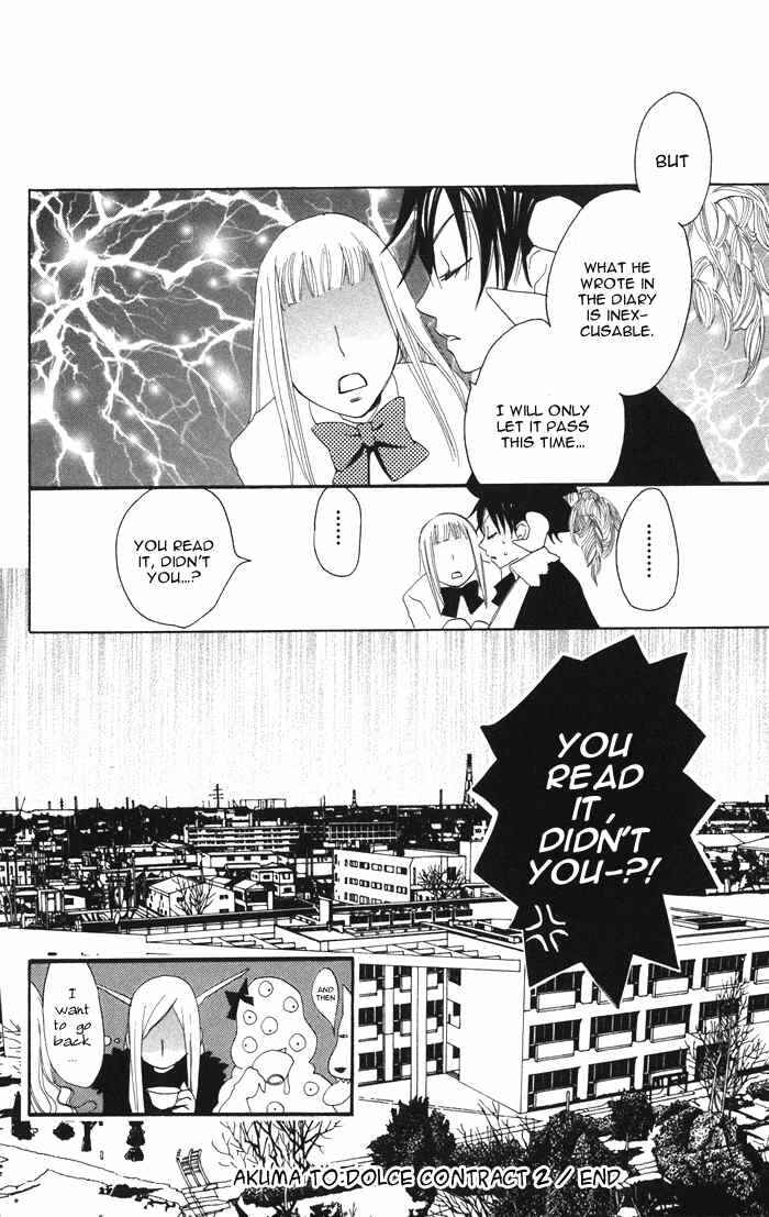 Page 46 Chapter 2 Akuma to Dolce
