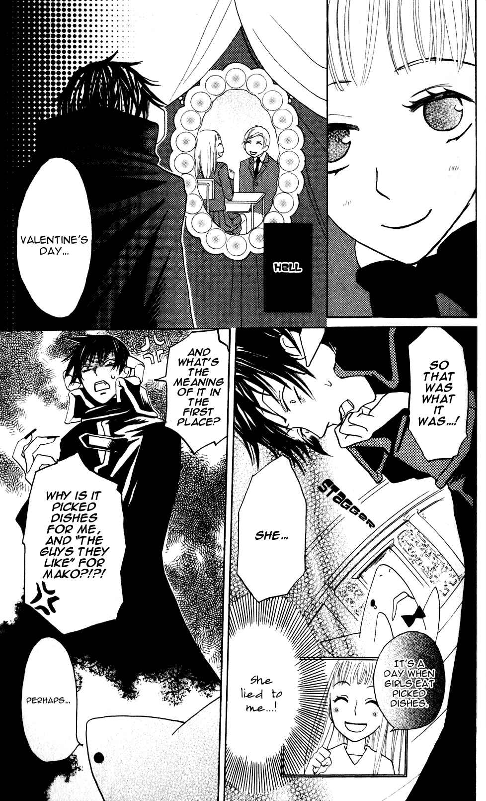 Page 11 Chapter 5 Akuma to Dolce