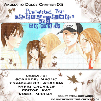 Page 44 Chapter 5 Akuma to Dolce