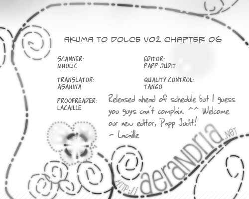 Page 2 Chapter 6 Akuma to Dolce