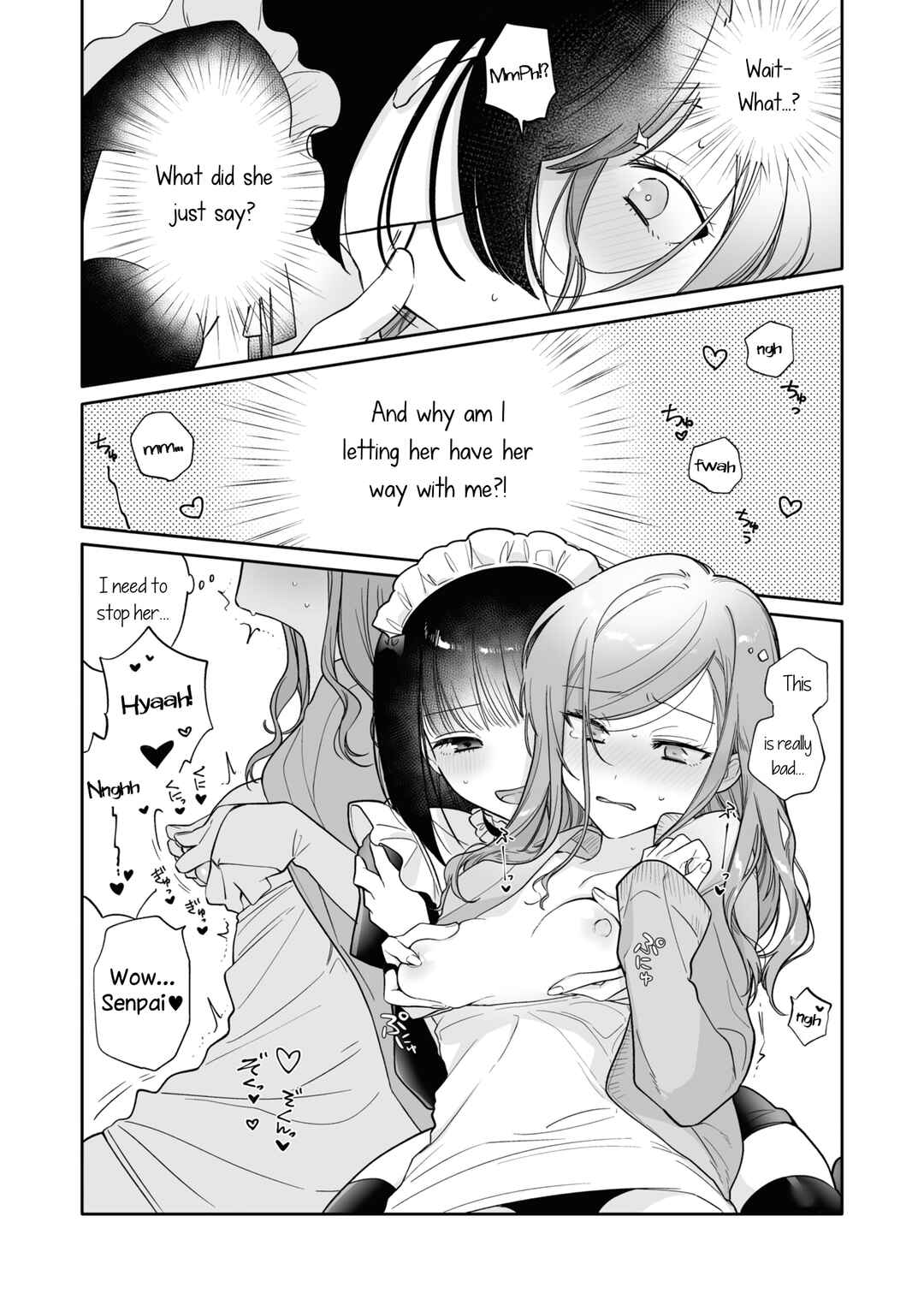 Page 10 Chapter 3 Cosplay Yuri Ecchi Anthology