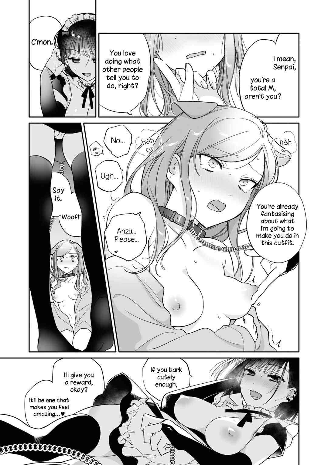Page 15 Chapter 3 Cosplay Yuri Ecchi Anthology