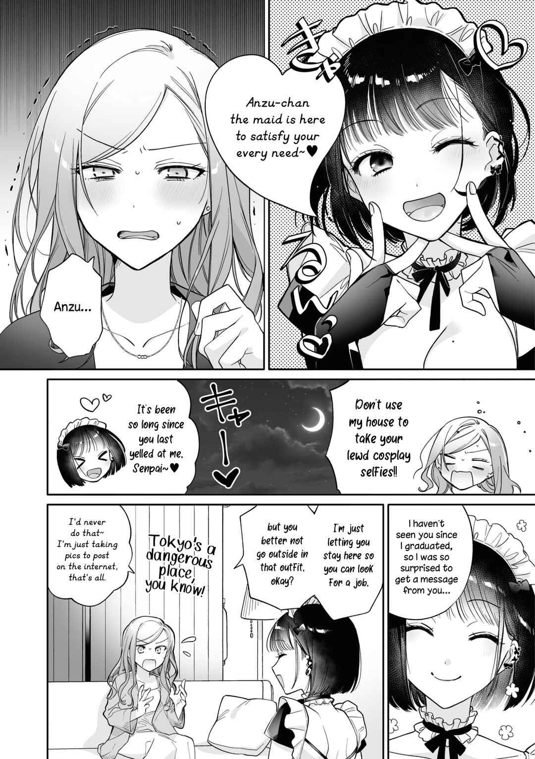 Page 3 Chapter 3 Cosplay Yuri Ecchi Anthology
