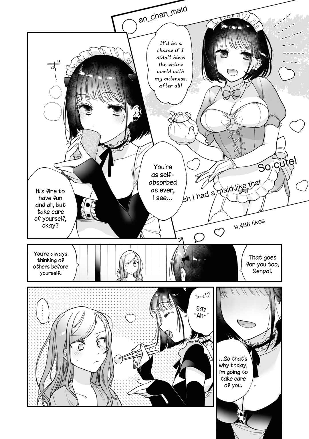 Page 4 Chapter 3 Cosplay Yuri Ecchi Anthology
