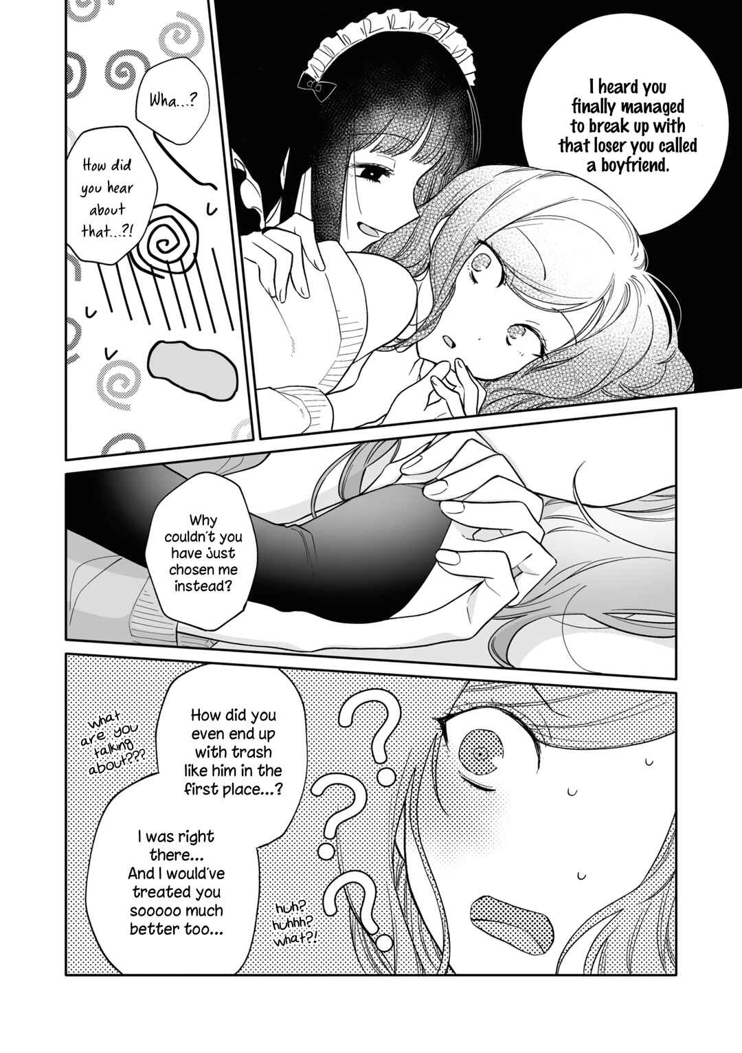 Page 8 Chapter 3 Cosplay Yuri Ecchi Anthology