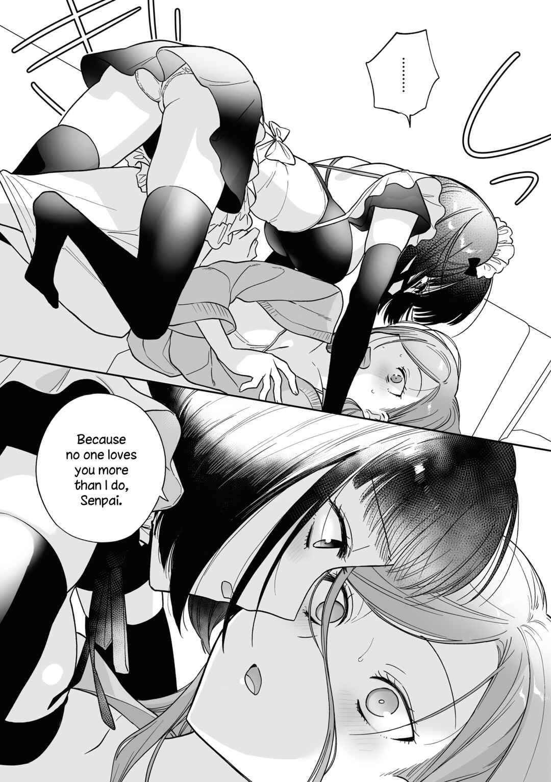 Page 9 Chapter 3 Cosplay Yuri Ecchi Anthology