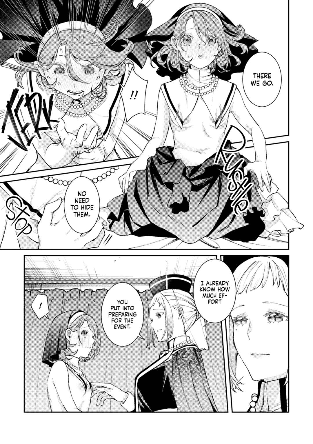 Page 13 Chapter 7 Cosplay Yuri Ecchi Anthology