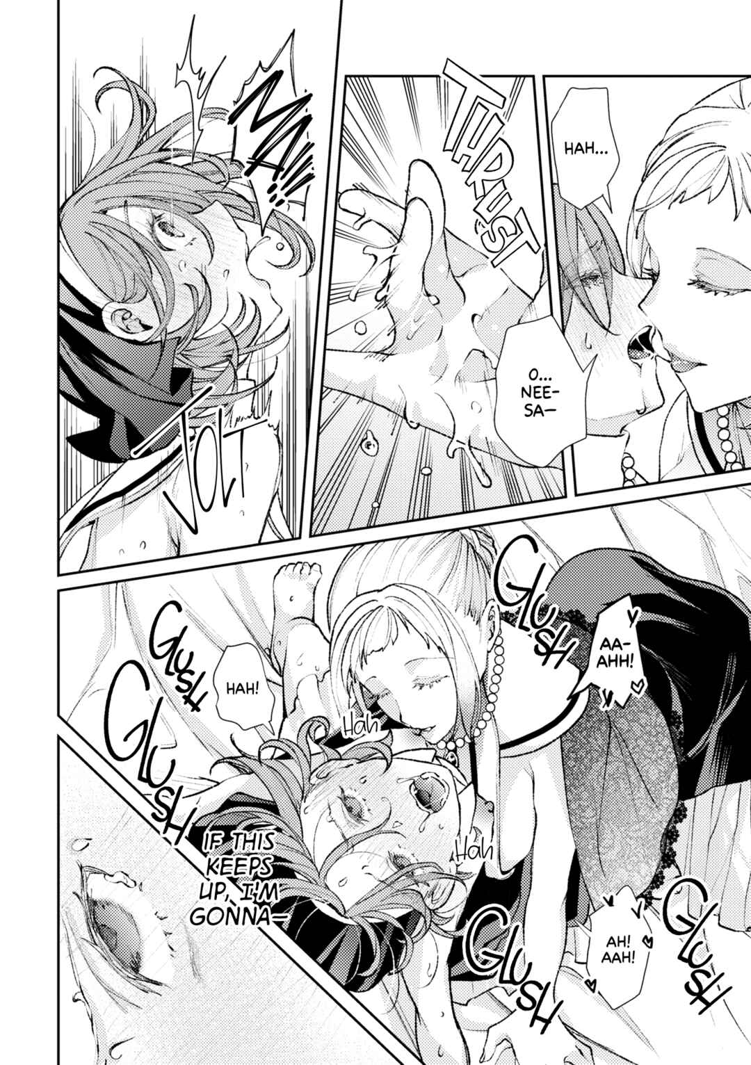 Page 22 Chapter 7 Cosplay Yuri Ecchi Anthology