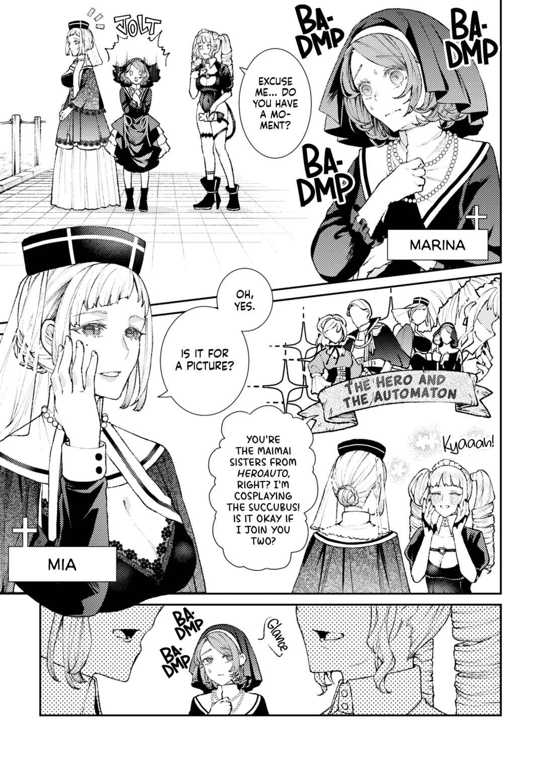 Page 3 Chapter 7 Cosplay Yuri Ecchi Anthology