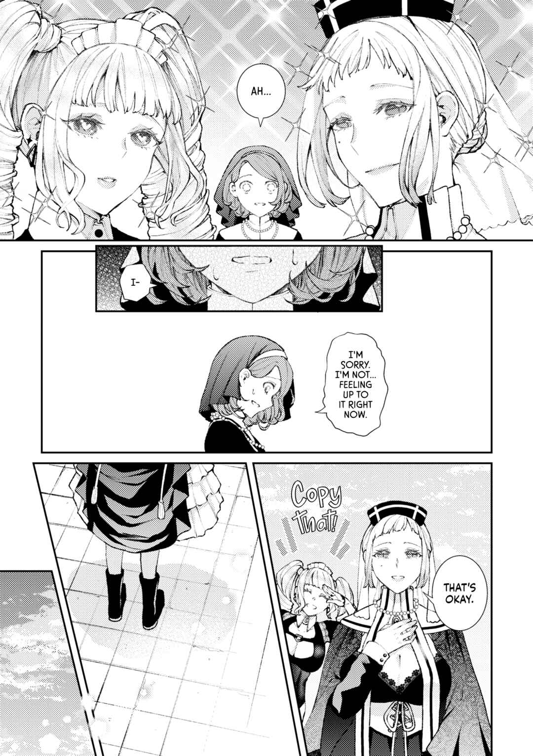 Page 5 Chapter 7 Cosplay Yuri Ecchi Anthology