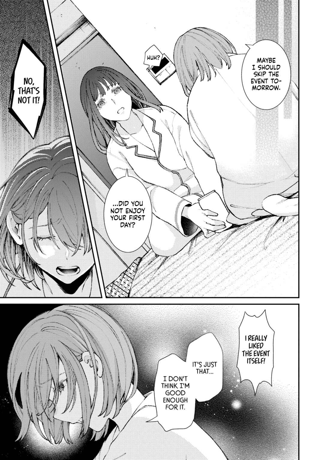 Page 7 Chapter 7 Cosplay Yuri Ecchi Anthology