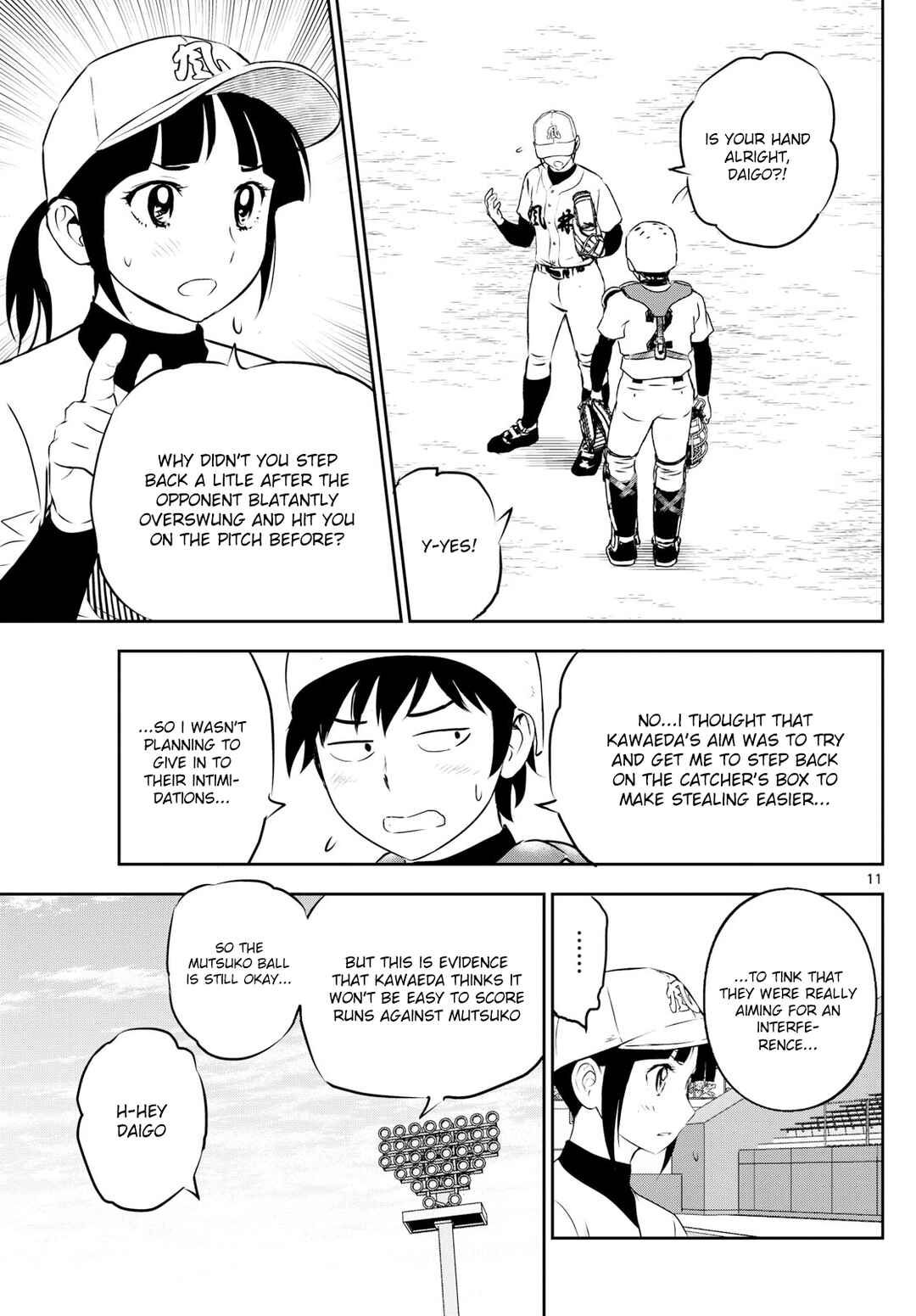 Page 11 Chapter 295 Major 2nd