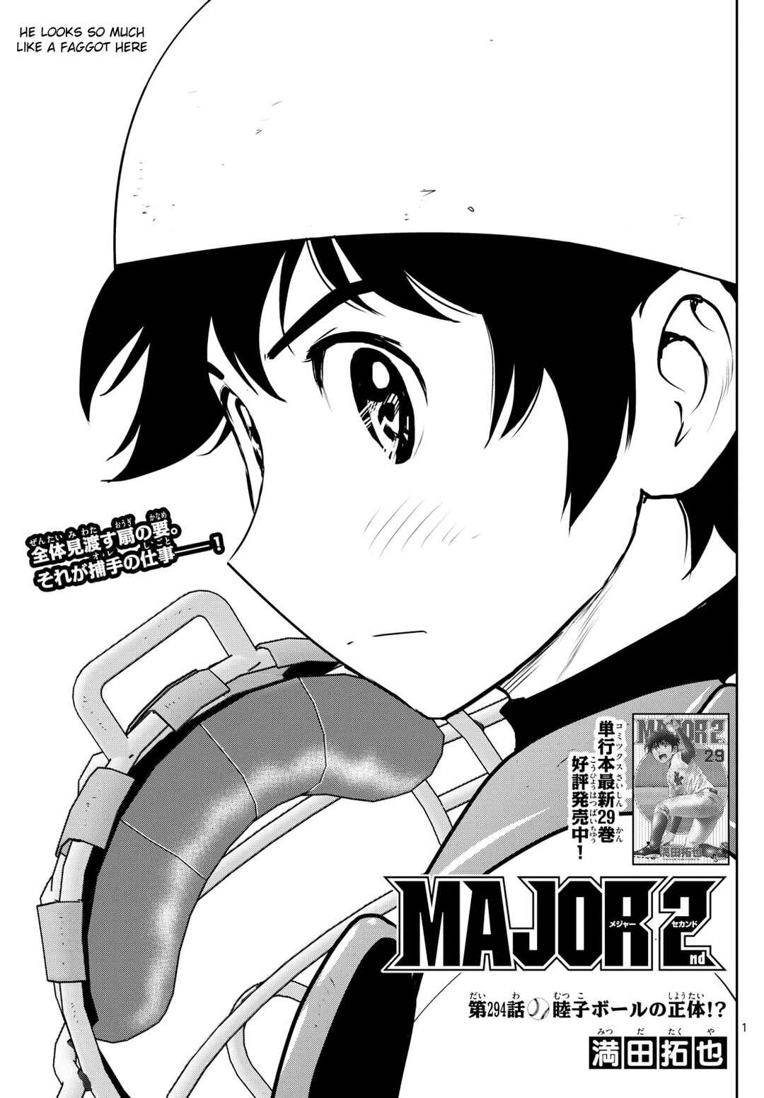 Page 1 Chapter 294 Major 2nd