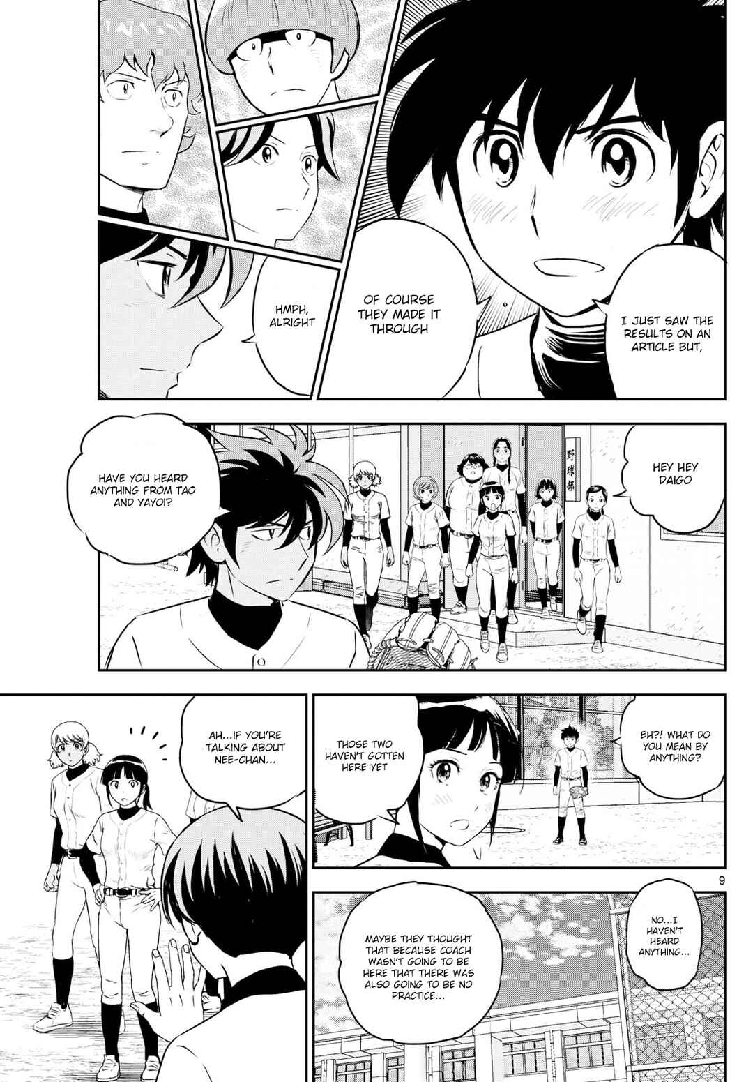 Page 9 Chapter 304 Major 2nd