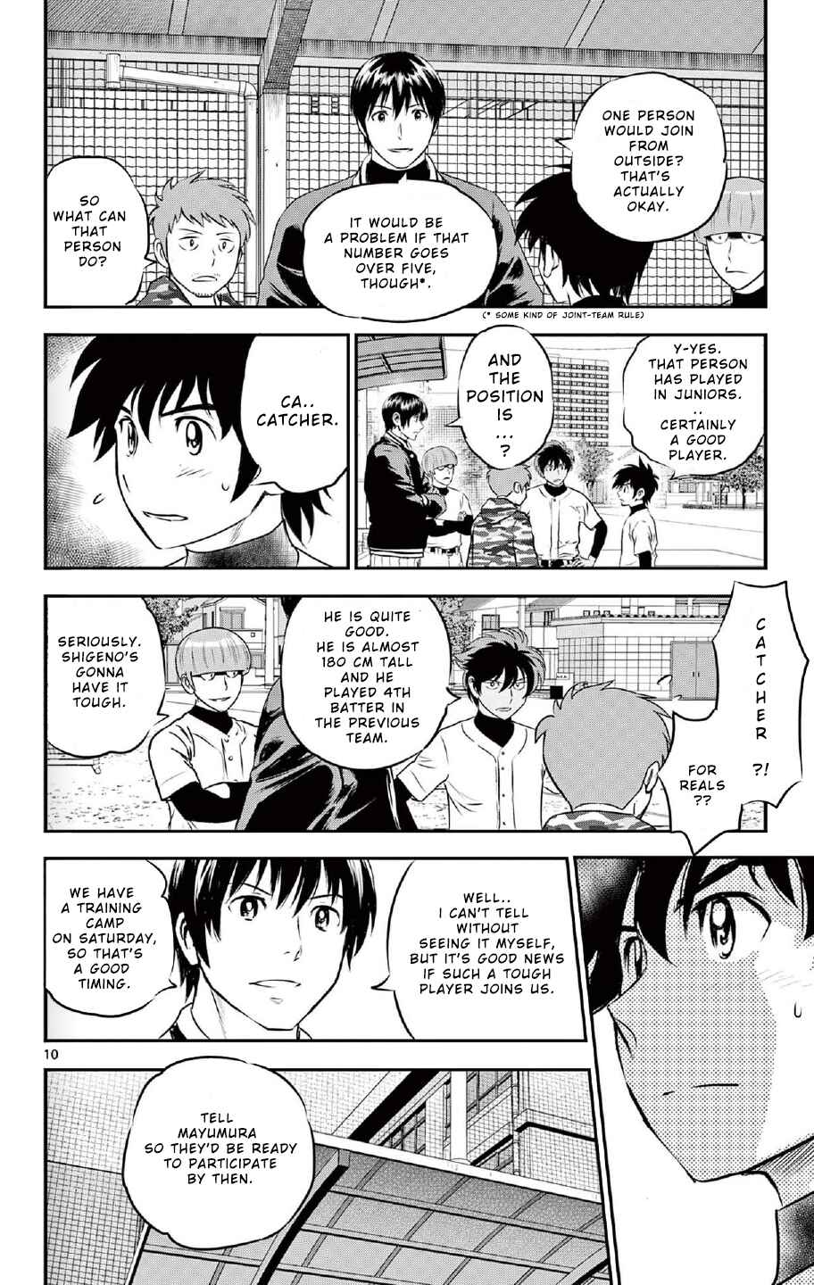 Page 10 Chapter 221 Major 2nd