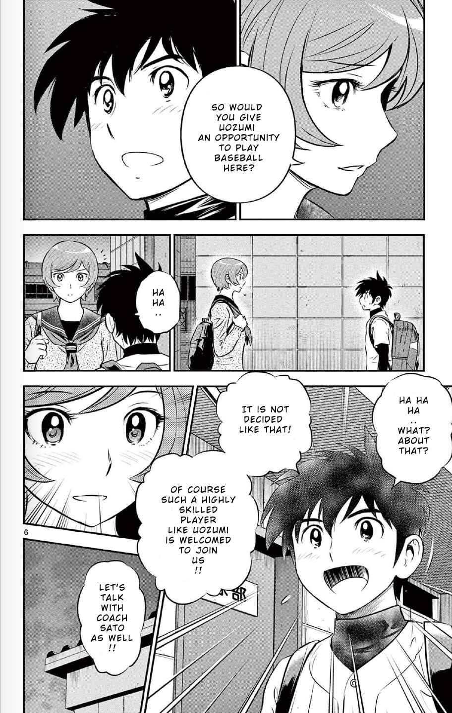 Page 6 Chapter 221 Major 2nd