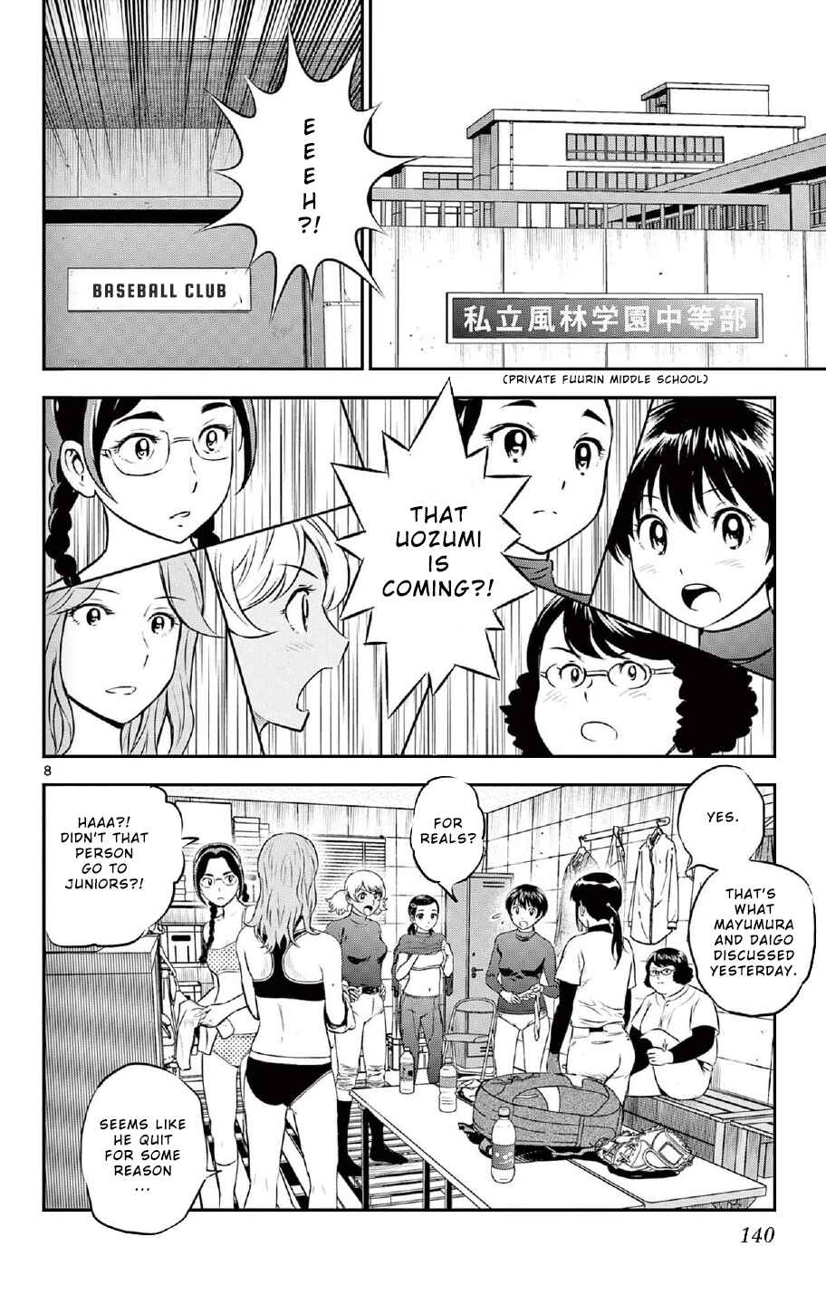 Page 8 Chapter 221 Major 2nd