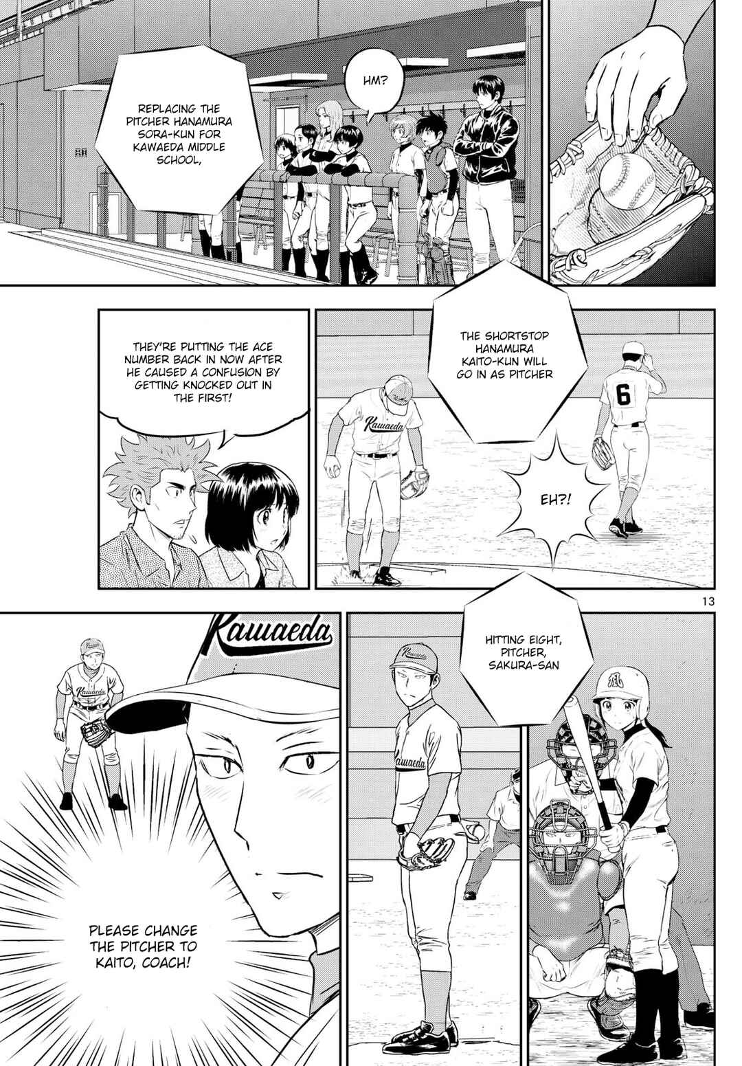Page 13 Chapter 298 Major 2nd