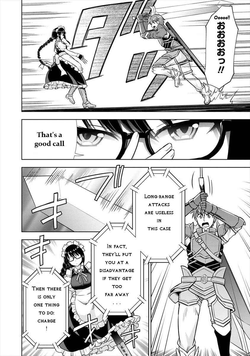 Page 25 Chapter 26 VRMMO de Summoner Hajimemashita