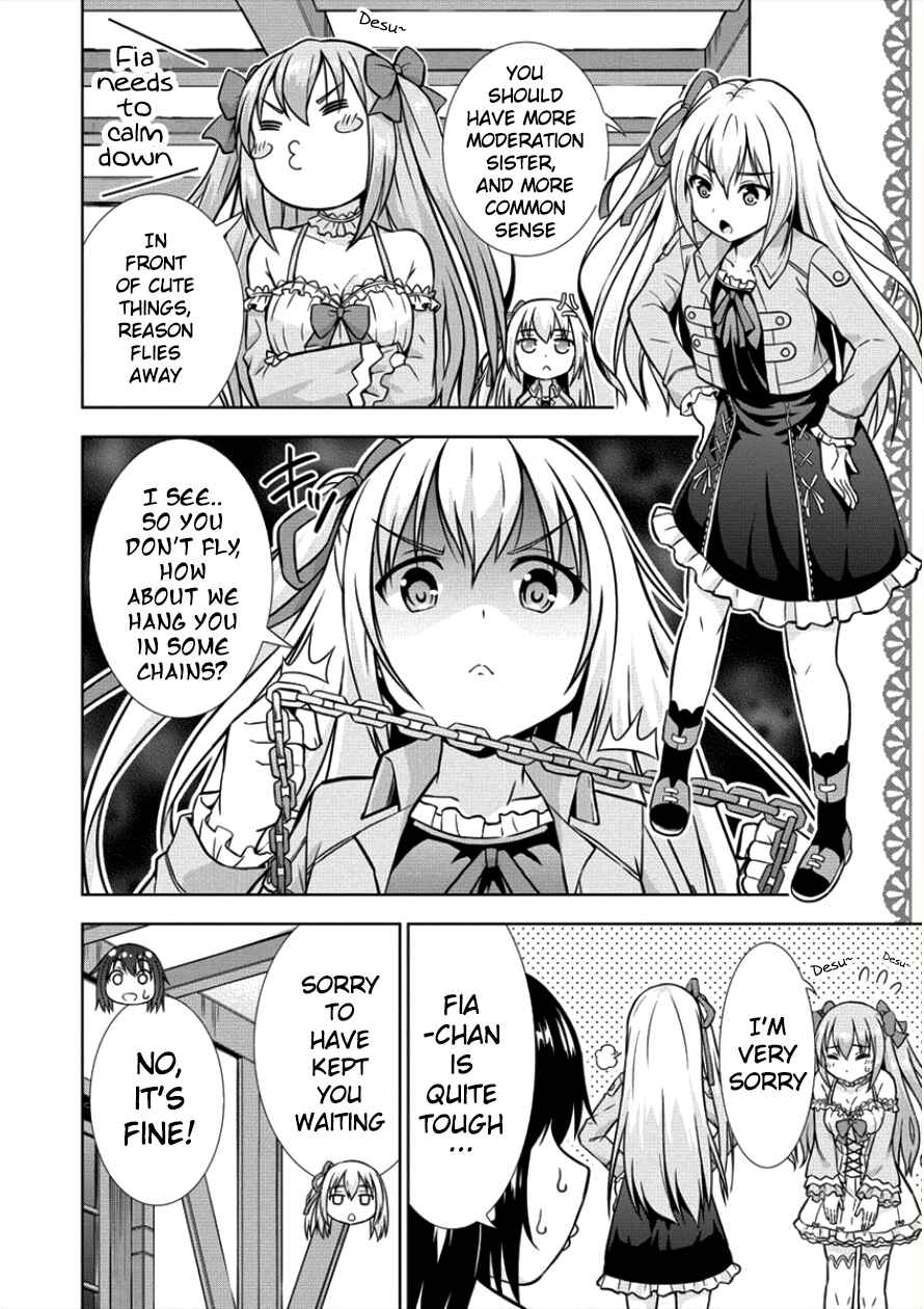 Page 10 Chapter 7 VRMMO de Summoner Hajimemashita
