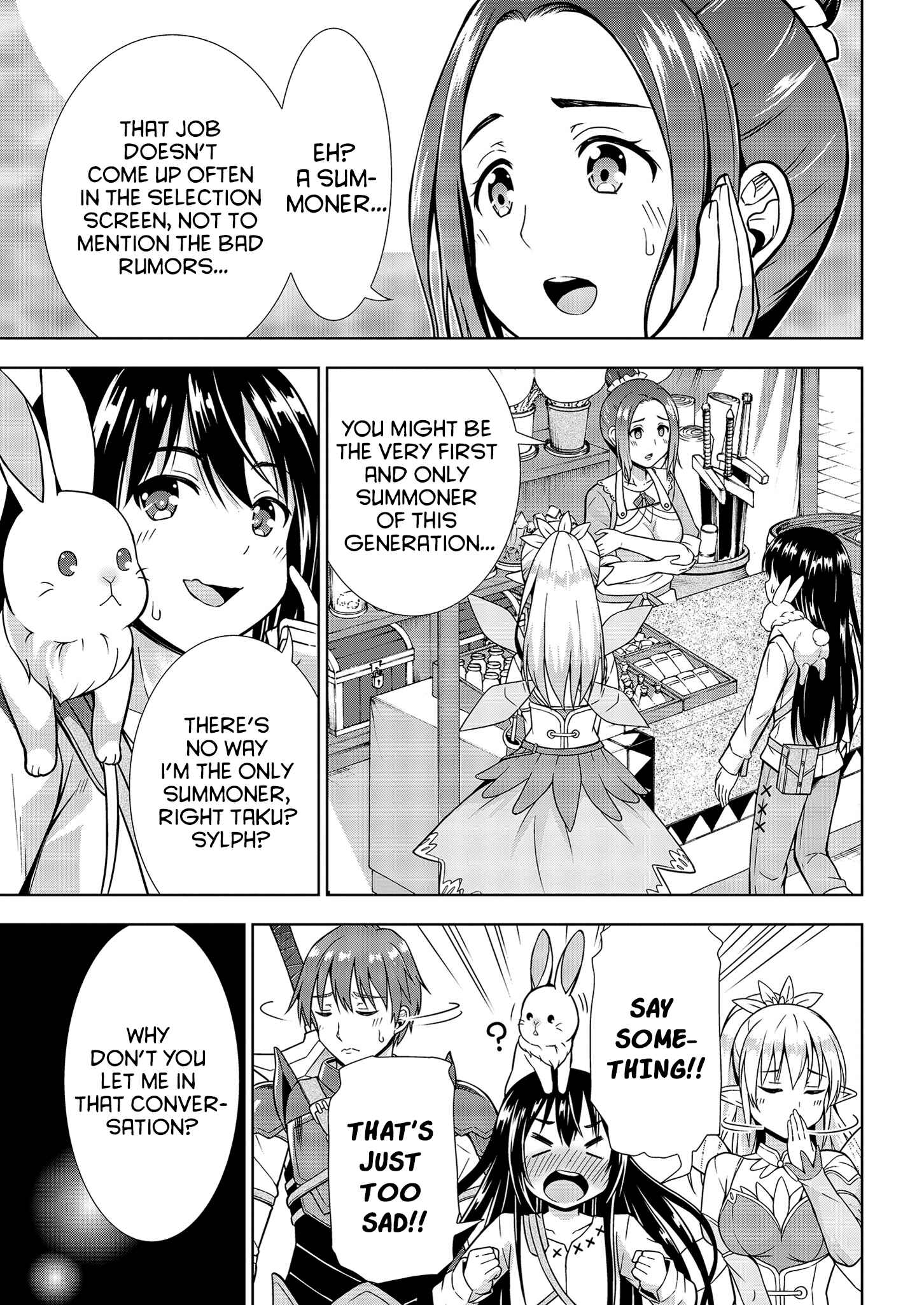 Page 13 Chapter 2 VRMMO de Summoner Hajimemashita
