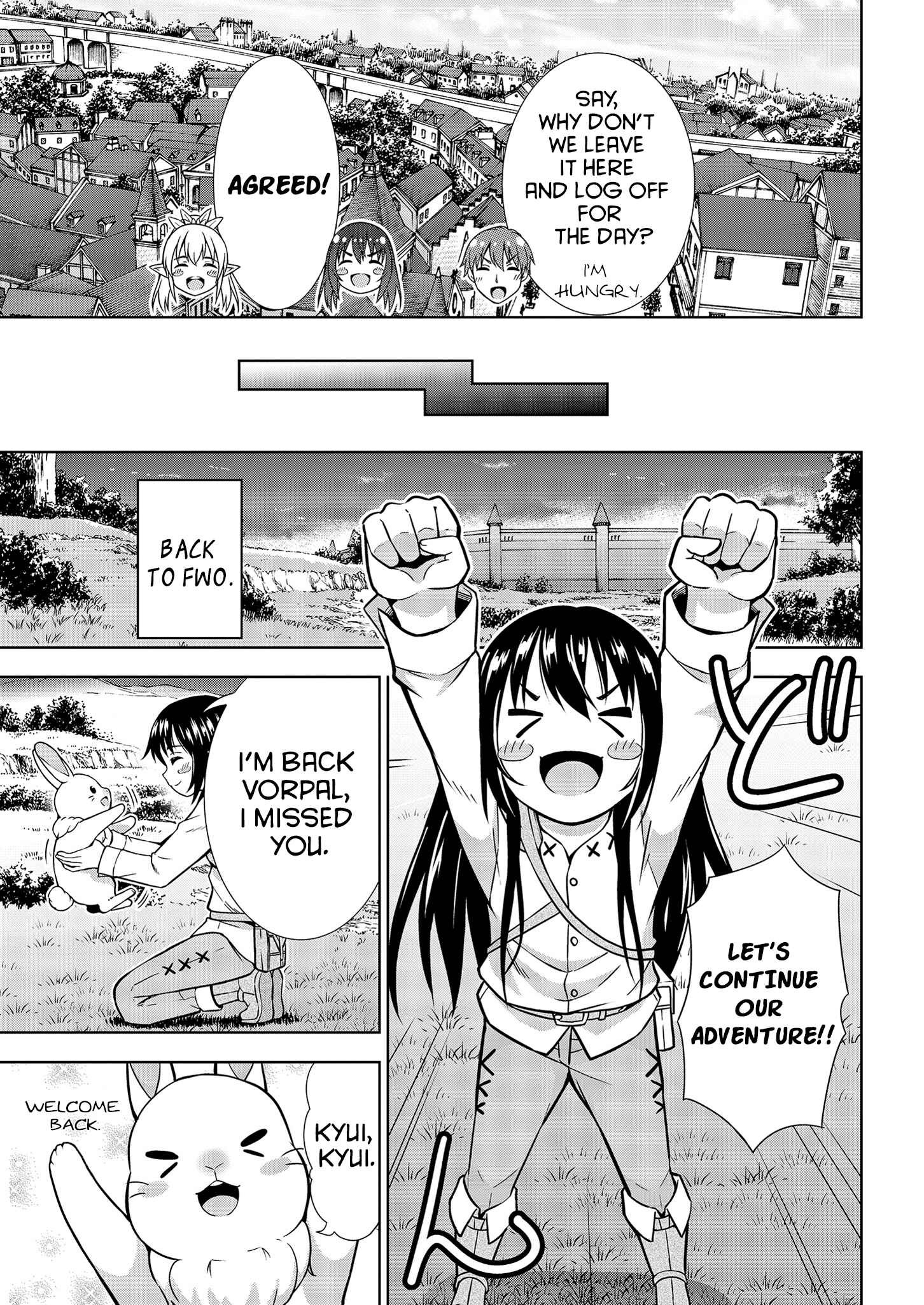 Page 19 Chapter 2 VRMMO de Summoner Hajimemashita