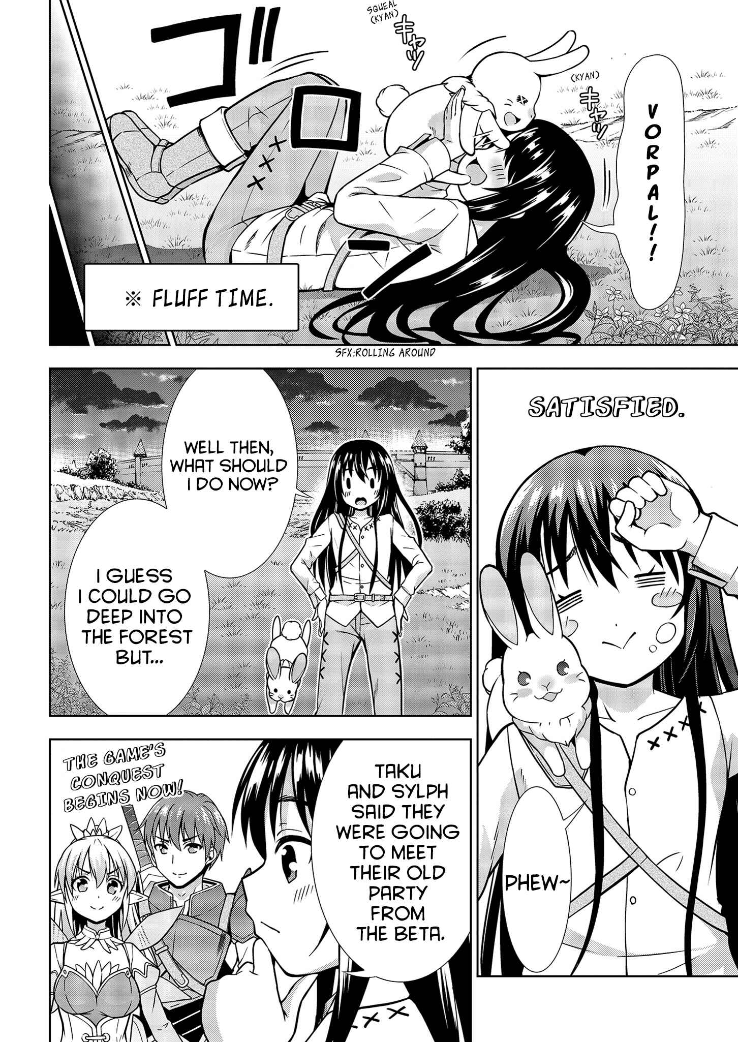 Page 20 Chapter 2 VRMMO de Summoner Hajimemashita