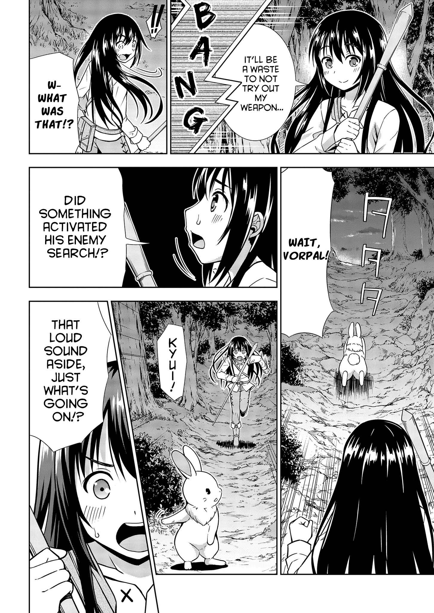 Page 22 Chapter 2 VRMMO de Summoner Hajimemashita